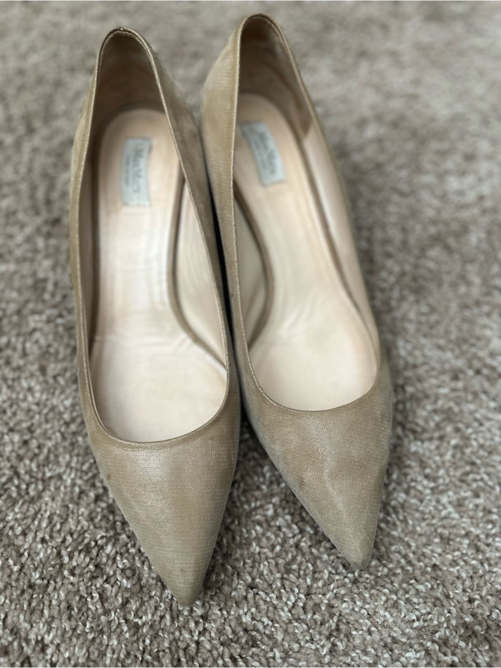 MaxMara Kitten Heel Pumps - Picture 2 of 6